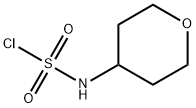 N-(4-四氢吡喃基)磺酰氯, 1411774-77-0, 结构式