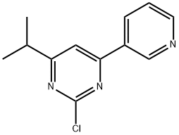 2-Chloro-4-(pyridin-3-yl)-6-(iso-propyl)pyrimidine|