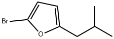 2-Bromo-5-(iso-butyl)furan, 1412956-71-8, 结构式