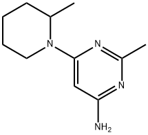 4-amino-2-methyl-6-(2-methylpiperidin-1-yl)pyrimidine|