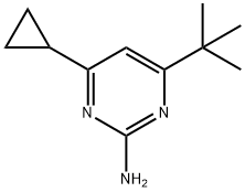 2-amino-4-(cyclopropyl)-6-(tert-butyl)pyrimidine|