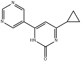 1412958-58-7 2-hydroxy-4-(pyrimidin-5-yl)-6-cyclopropylpyrimidine