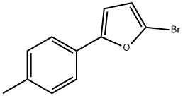 2-Bromo-5-(4-tolyl)furan Struktur