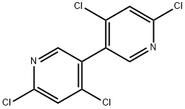 2,2',4,4'-Tetrachloro-3,3'-bipyridine Structure