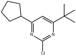 1412960-79-2 2-chloro-4-(cyclopentyl)-6-(tert-butyl)pyrimidine