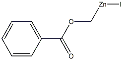Zinc, [(benzoyloxy)methyl]iodo- Structure