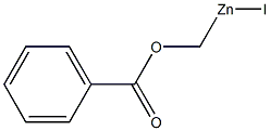 Zinc, [(benzoyloxy)methyl]iodo-, 14135-39-8, 结构式