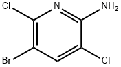 5-溴-3,6-二氯吡啶-2-胺,1417454-85-3,结构式