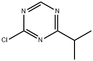 2-Chloro-4-(iso-propyl)-1,3,5-triazine Struktur