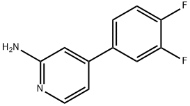 2-Amino-4-(3,4-difluorophenyl)pyridine|