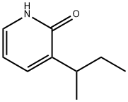2-Hydroxy-3-(sec-butyl)pyridine Structure