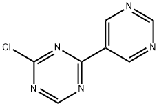 1417518-12-7 2-Chloro-4-(5-pyrimidyl)-1,3,5-triazine