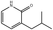 2-Hydroxy-3-(iso-butyl)pyridine Structure