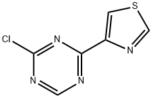 1417519-63-1 2-Chloro-4-(thiazol-4-yl)-1,3,5-triazine