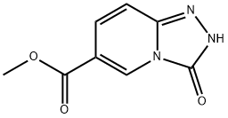 1423031-49-5 3-氧代-2H,3H-[1,2,4]三唑并[4,3-A]吡啶-6-羧酸甲酯