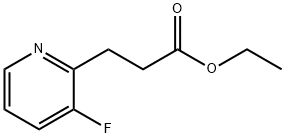 ETHYL 3-(3-FLUOROPYRIDIN-2-YL)PROPANOATE,1427360-81-3,结构式