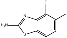 4-fluoro-5-methyl-1,3-benzothiazol-2-amine Structure
