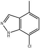 1427369-16-1 7-chloro-4-methyl-1H-indazole