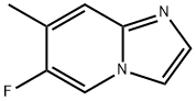 6-Fluoro-7-methyl-imidazo[1,2-a]pyridine Structure