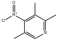2,3,5-三甲基-4-硝基吡啶,142885-88-9,结构式