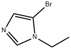 5-Bromo-1-ethyl-1H-Imidazole Structure