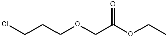 Ethyl 6-chloro-3-oxahexanoate Struktur
