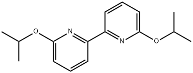 6,6'-DI(ISO-PROPOXY)-2-2'-BIPYRIDINE Struktur