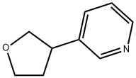 3-(Tetrahydrofuran-3-yl)pyridine,1434127-23-7,结构式