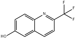 2-(trifluoromethyl)quinolin-6-ol Structure