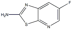 6-氟噻唑并[5,4-B]吡啶-2-胺, 1440427-89-3, 结构式