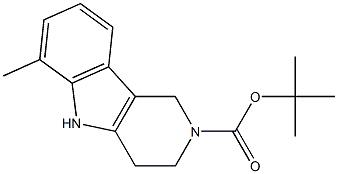 tert-Butyl 6-methyl-3,4-dihydro-1H-pyrido[4,3-b]indole-2(5H)-carboxylate
