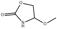2-Oxazolidinone, 4-methoxy- Structure
