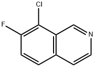 1445894-66-5 8-chloro-7-fluoroisoquinoline