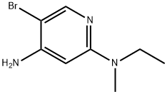 4-Amino-3-bromo-6-methylethylaminopyridine|