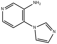 4-(1H-imidazol-1-yl)pyridin-3-amine|4-(1H-咪唑-1-基)吡啶-3-胺