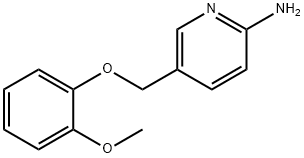 5-((2-methoxyphenoxy)methyl)pyridin-2-amine,1457384-50-7,结构式