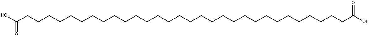 三十二碳二酸,14604-28-5,结构式