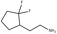 1461709-03-4 Cyclopentaneethanamine, 2,2-difluoro-