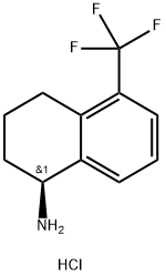 1466429-33-3 (S)-5-(trifluoromethyl)-1,2,3,4-tetrahydronaphthalen-1-amine hydrochloride