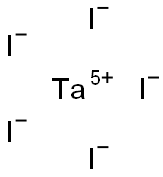 tantalum iodide Structure
