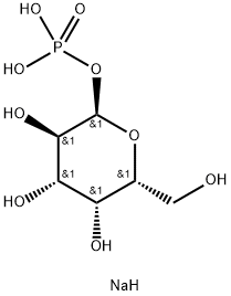D-Galactose-1-phosphate disodium salt 结构式