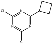 148312-24-7 2,4-Dichloro-6-cyclobutyl-1,3,5-triazine