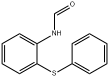 N-[2-(phenylsulfanyl)phenyl]formamide Structure