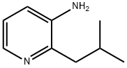 2-(2-METHYLPROPYL)PYRIDIN-3-AMINE 结构式