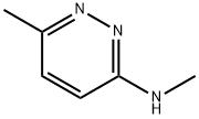N,6-dimethylpyridazin-3-amine Struktur