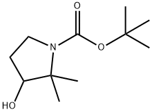 tert-butyl 3-hydroxy-2,2-dimethylpyrrolidine-1-carboxylate|3-羟基-2,2-二甲基吡咯烷-1-羧酸叔丁酯