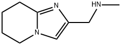 {5H,6H,7H,8H-imidazo[1,2-a]pyridin-2-ylmethyl}(methyl)amine Struktur