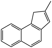 1H-Benz[e]indene, 2-methyl- Structure