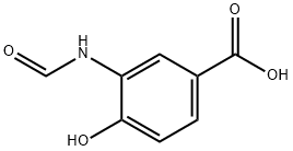 3-(甲酸胺)-4-羟基苯甲酸,15026-75-2,结构式