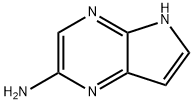 5H-Pyrrolo[2,3-b]pyrazin-2-amine Struktur
